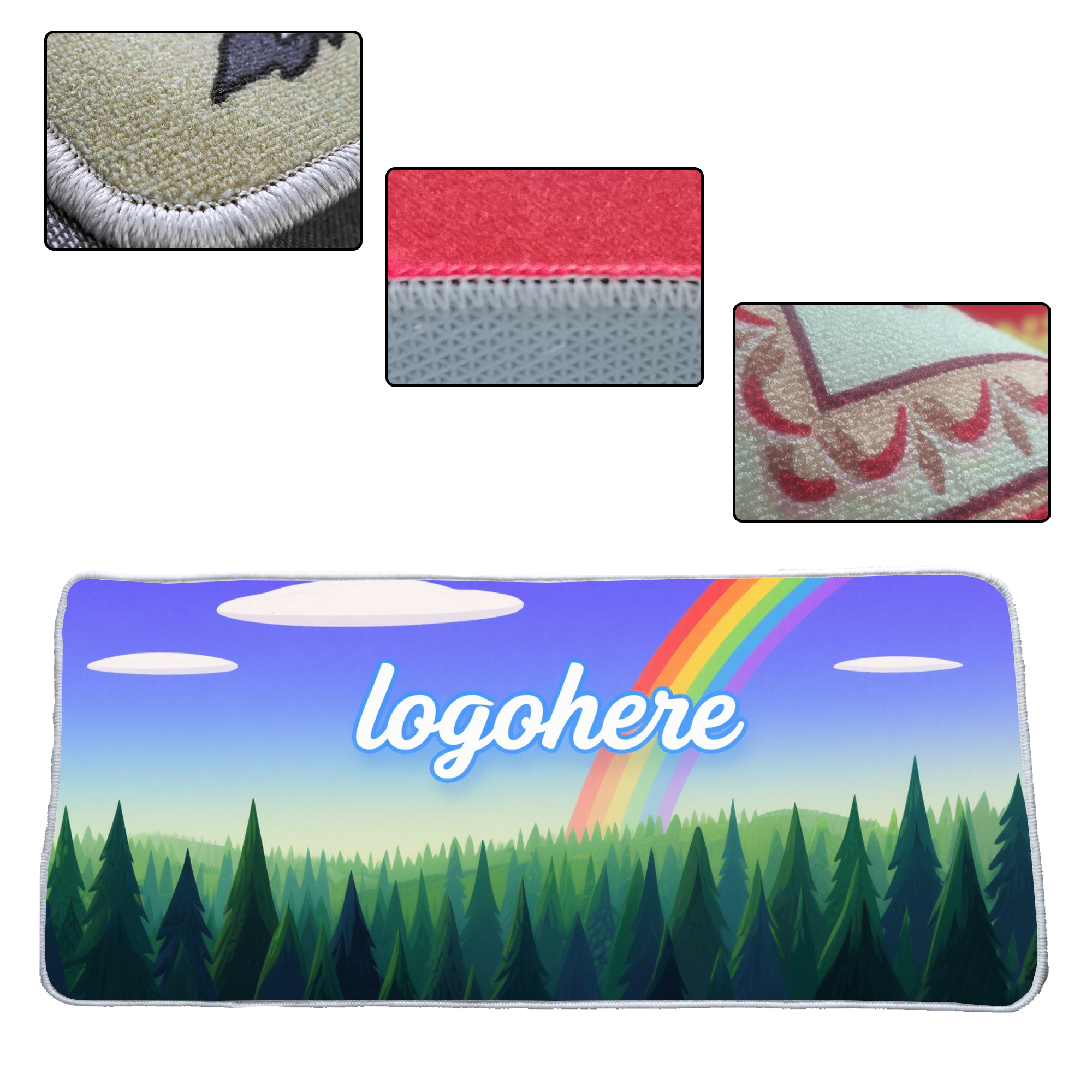 Machine Washable Heavy Duty Door Rug 2