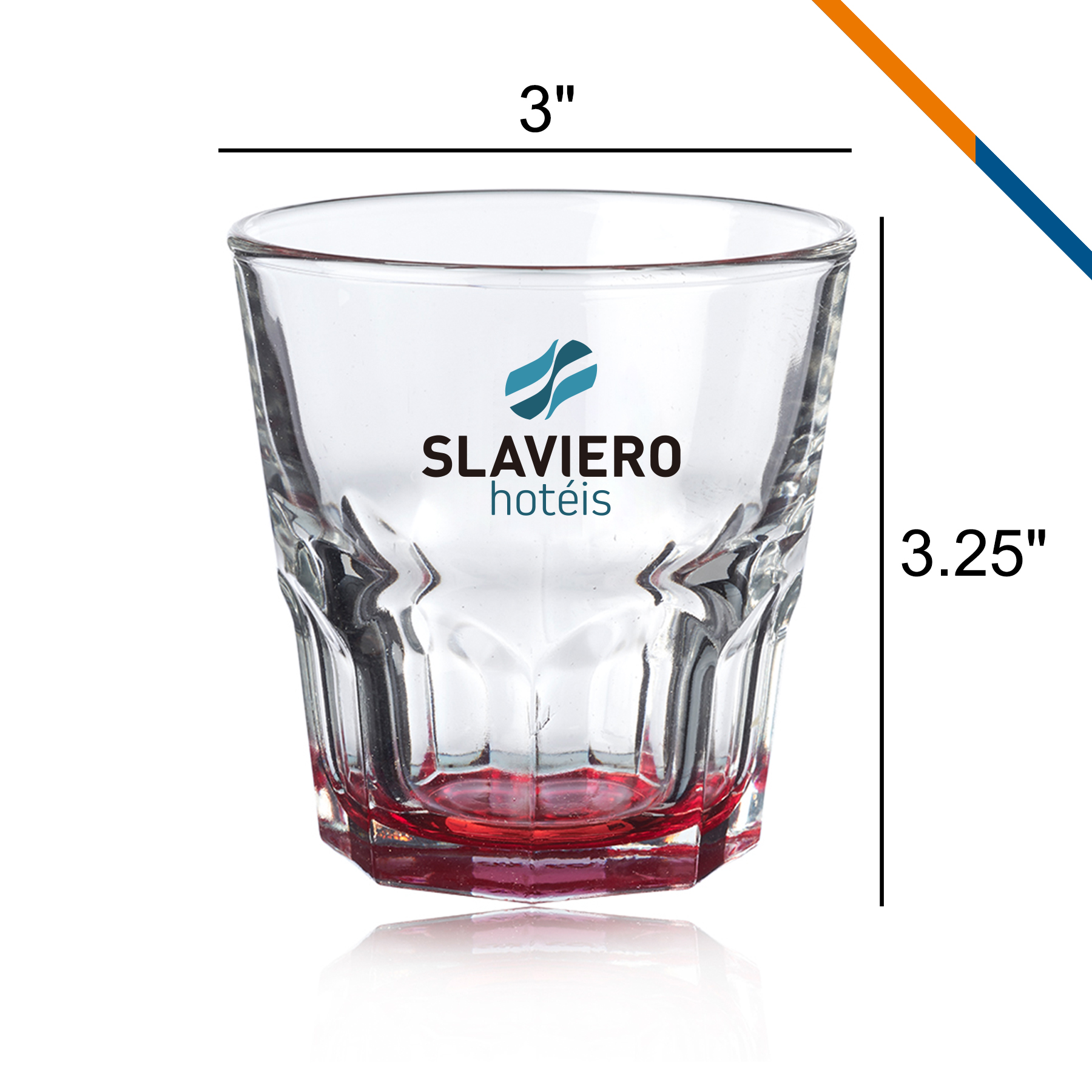 Avery Whiskey Glass – 6.7 OZ. 2