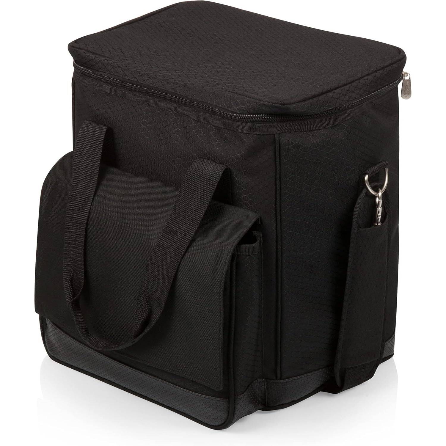 6 bottle Wheeled Trolley Wine Insulated Cooler Bag 9