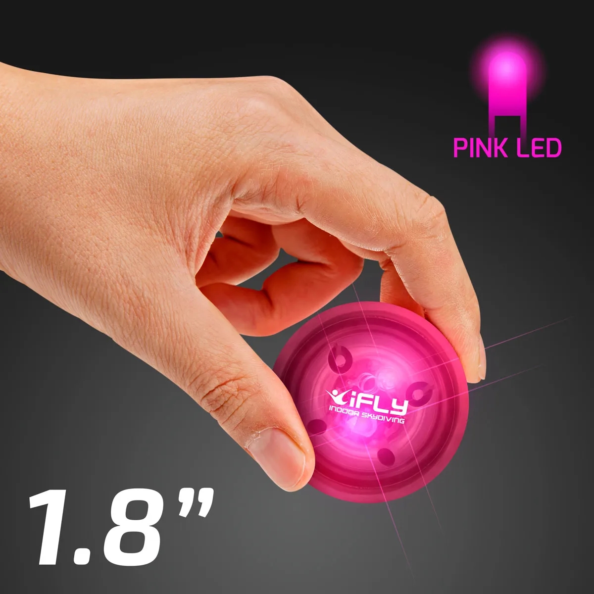 LED Rubber Bounce Ball 1