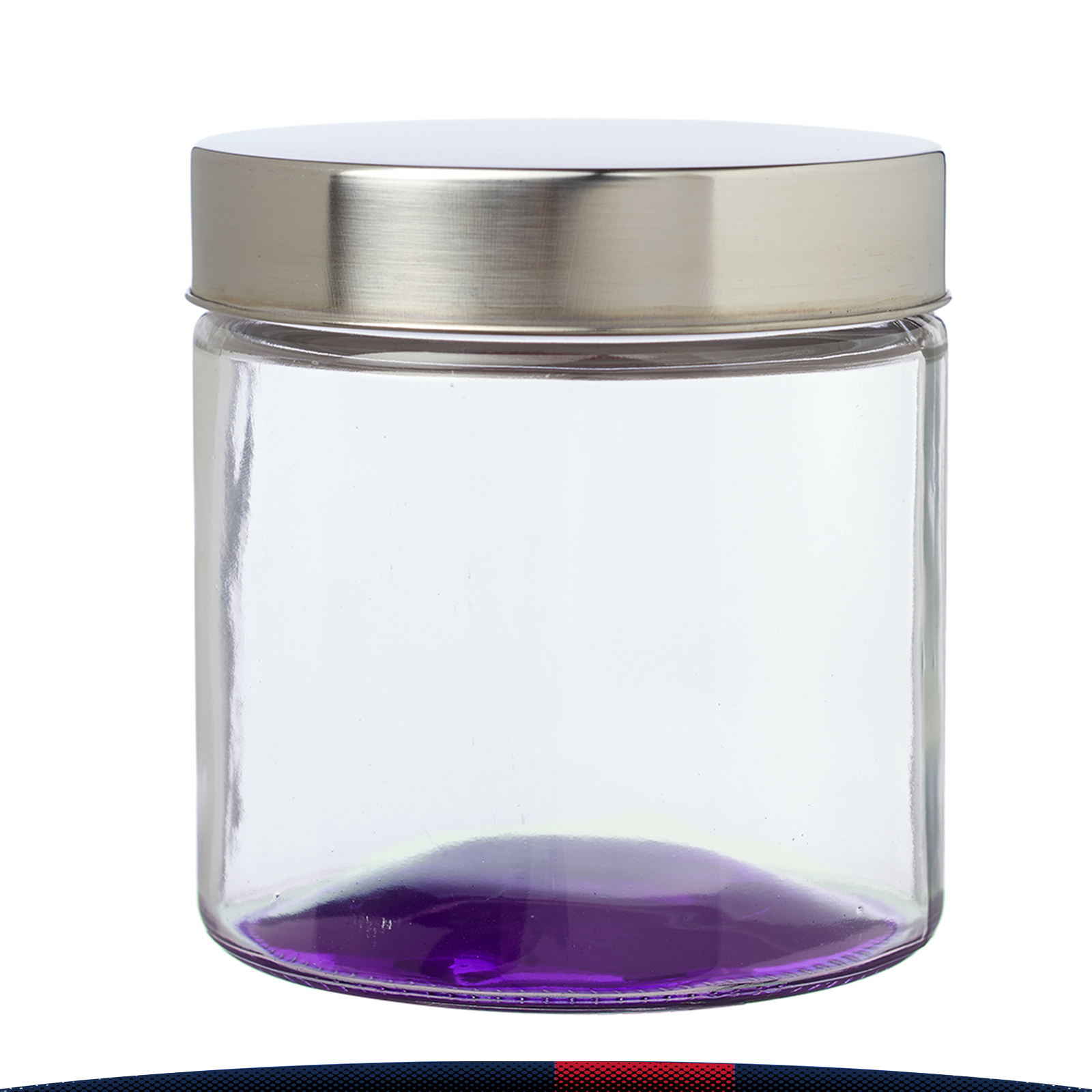 27 oz. Lunk Glass Candy Jars 9