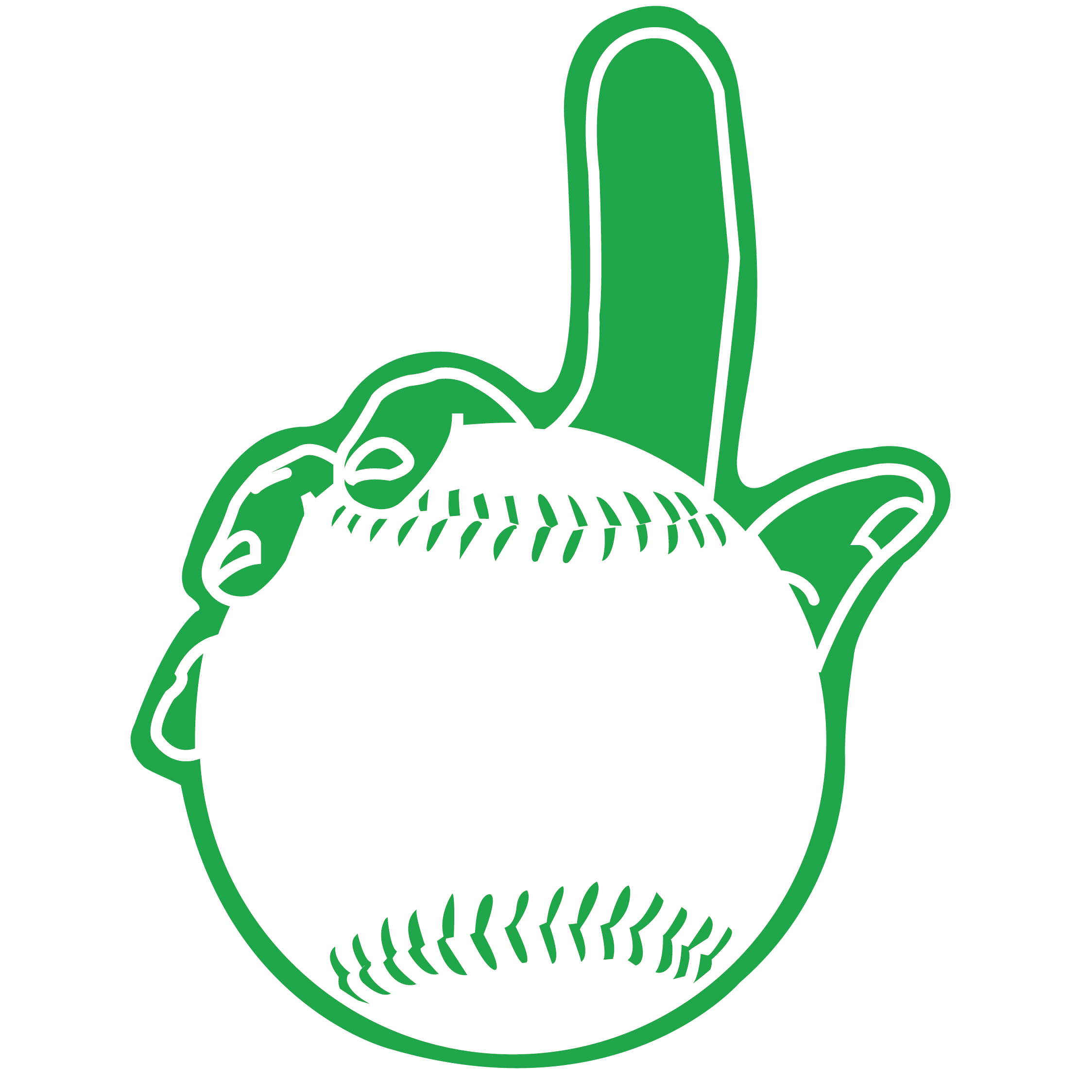 Baseball Hand 34