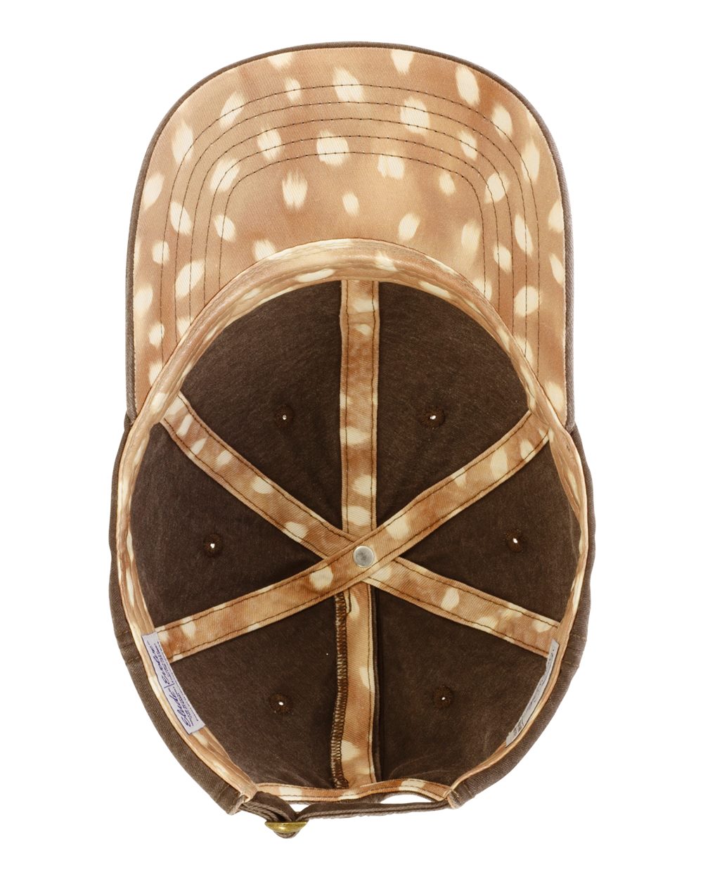 Women's Pigment-Dyed with Fashion Undervisor Cap - CASSIE 12