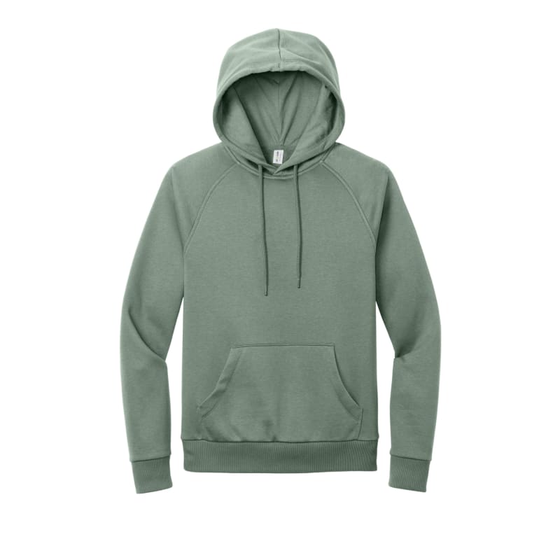 AllMade Unisex Organic CVC Fleece Pullover Hoodie 26