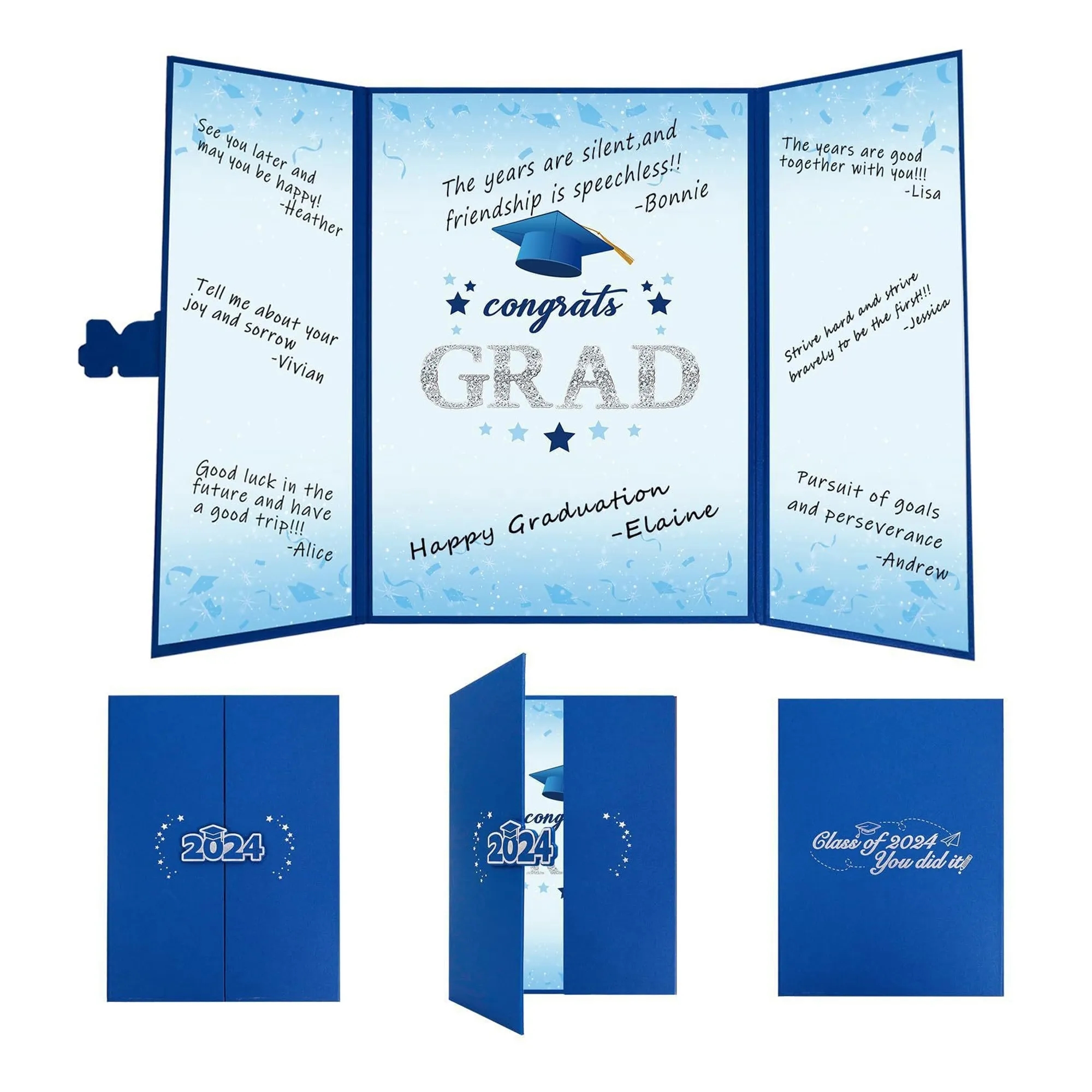 Creative Gifts Party Signature Board Graduation Guest Book 4