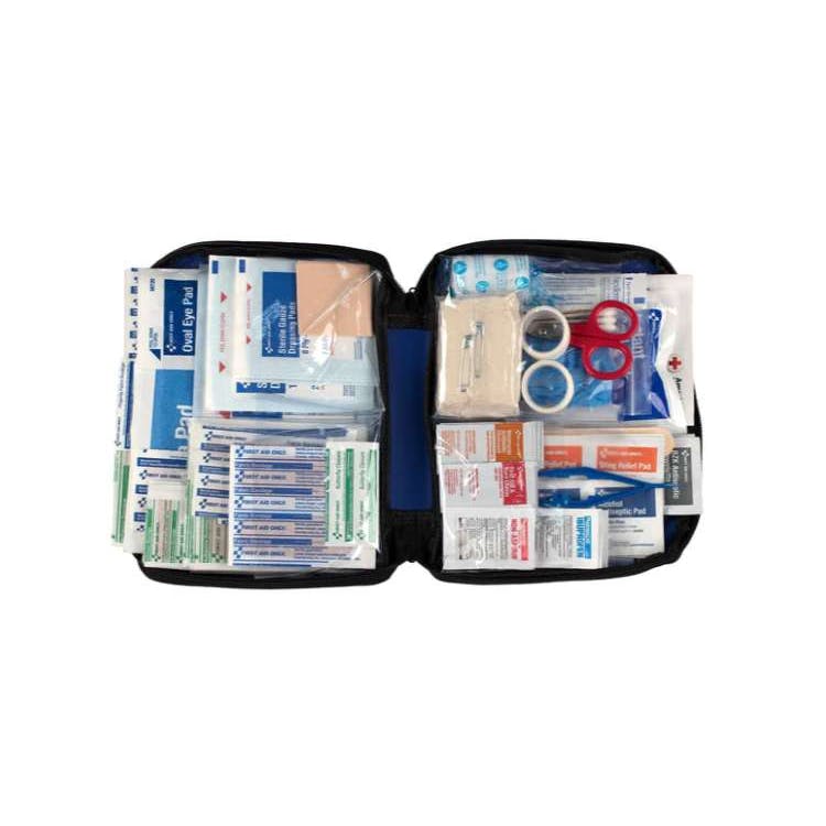 First Aid Kit with Fabric Case - 312 Piece 1