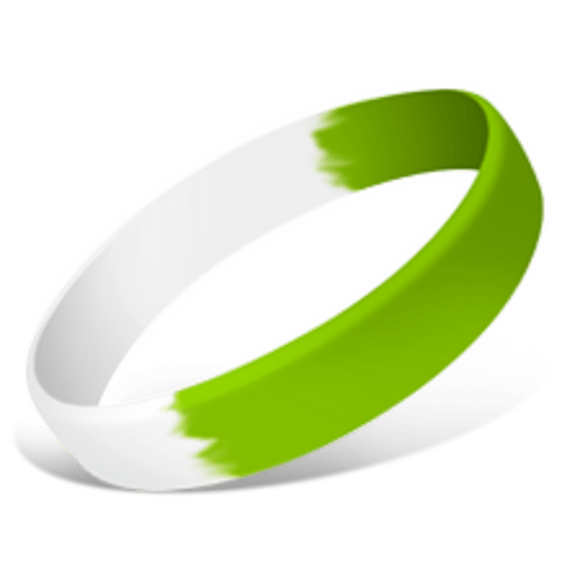 1 Inch Full Color Printed Wristbands 212