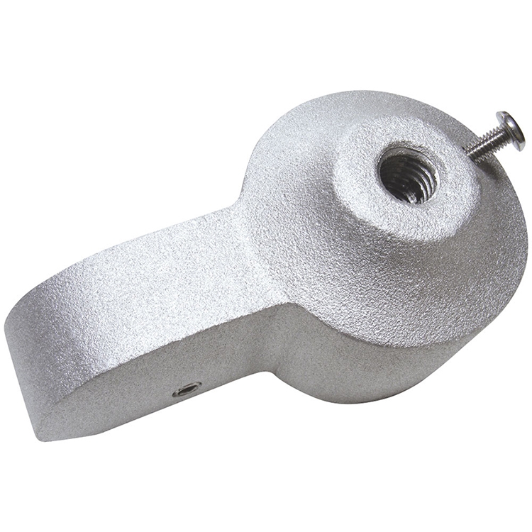 Stationary Cast Aluminum 2" Dia. Truck 2
