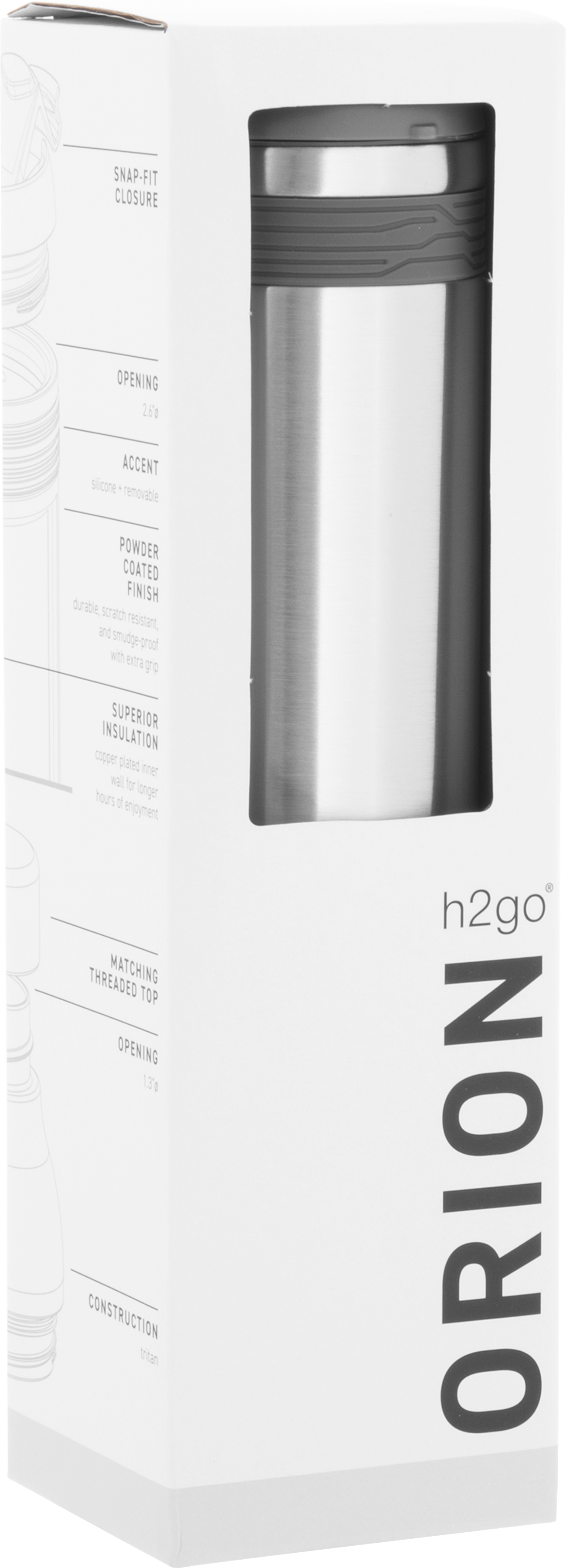 16.9 oz h2go orion - powder 29
