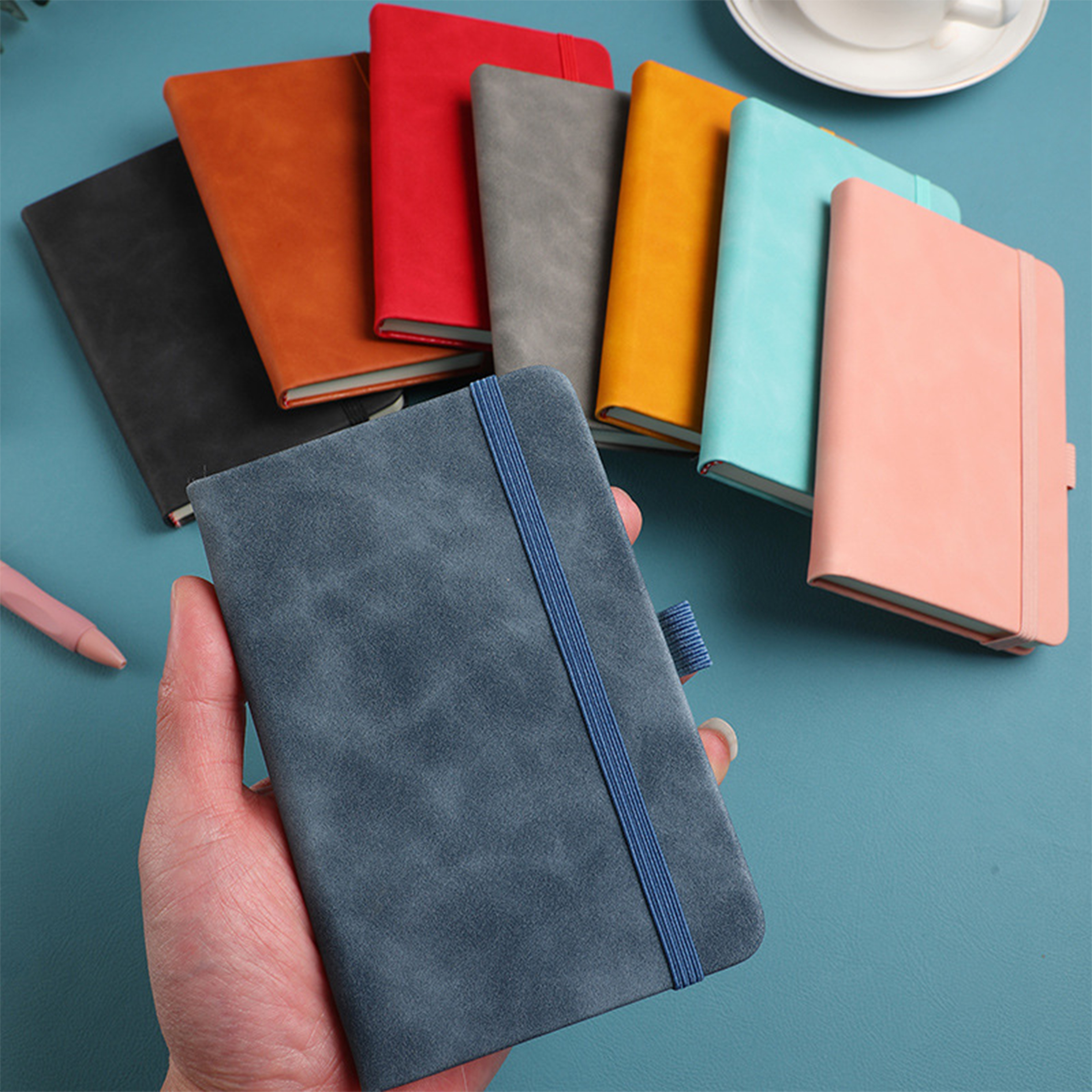Paper Minimalist Business Office Notebook 7