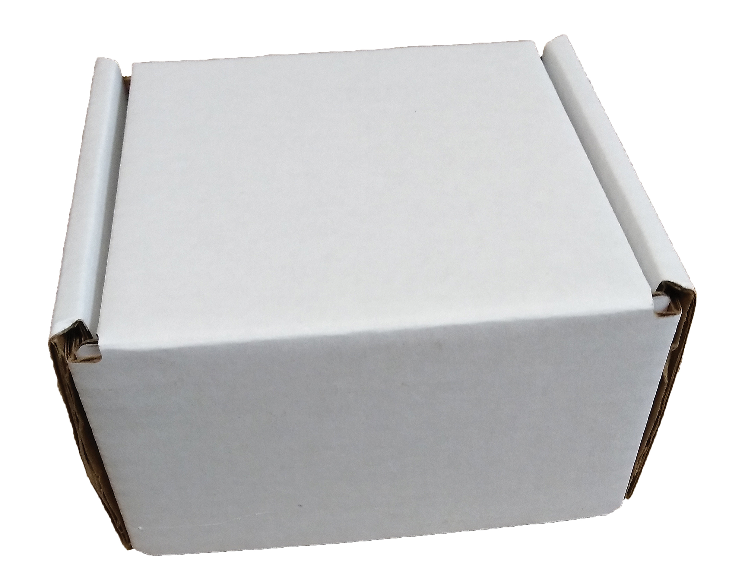 5 1/8" x 5 1/8" x 3 1/4" - B-Flute Outside Tuck Box 1