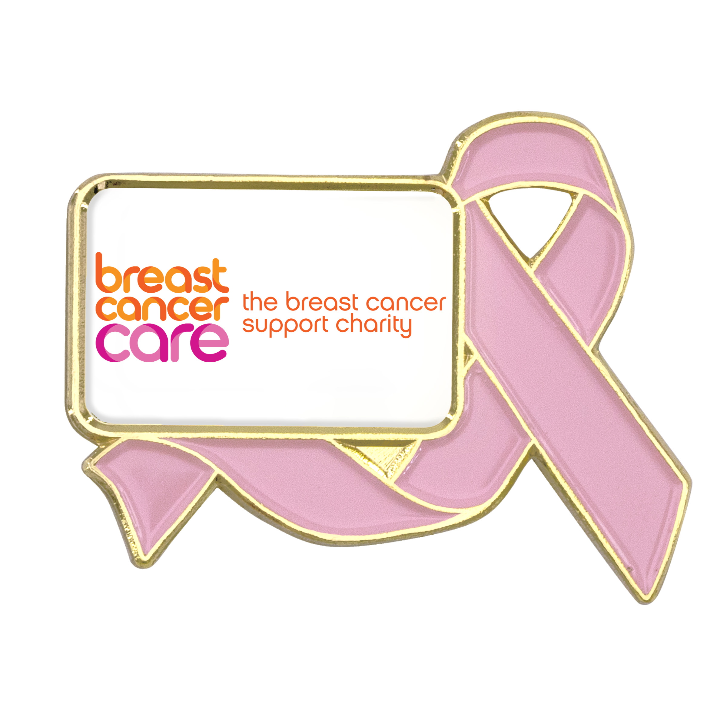 Awareness Ribbon Lapel Pins w/ Custom Logo 13