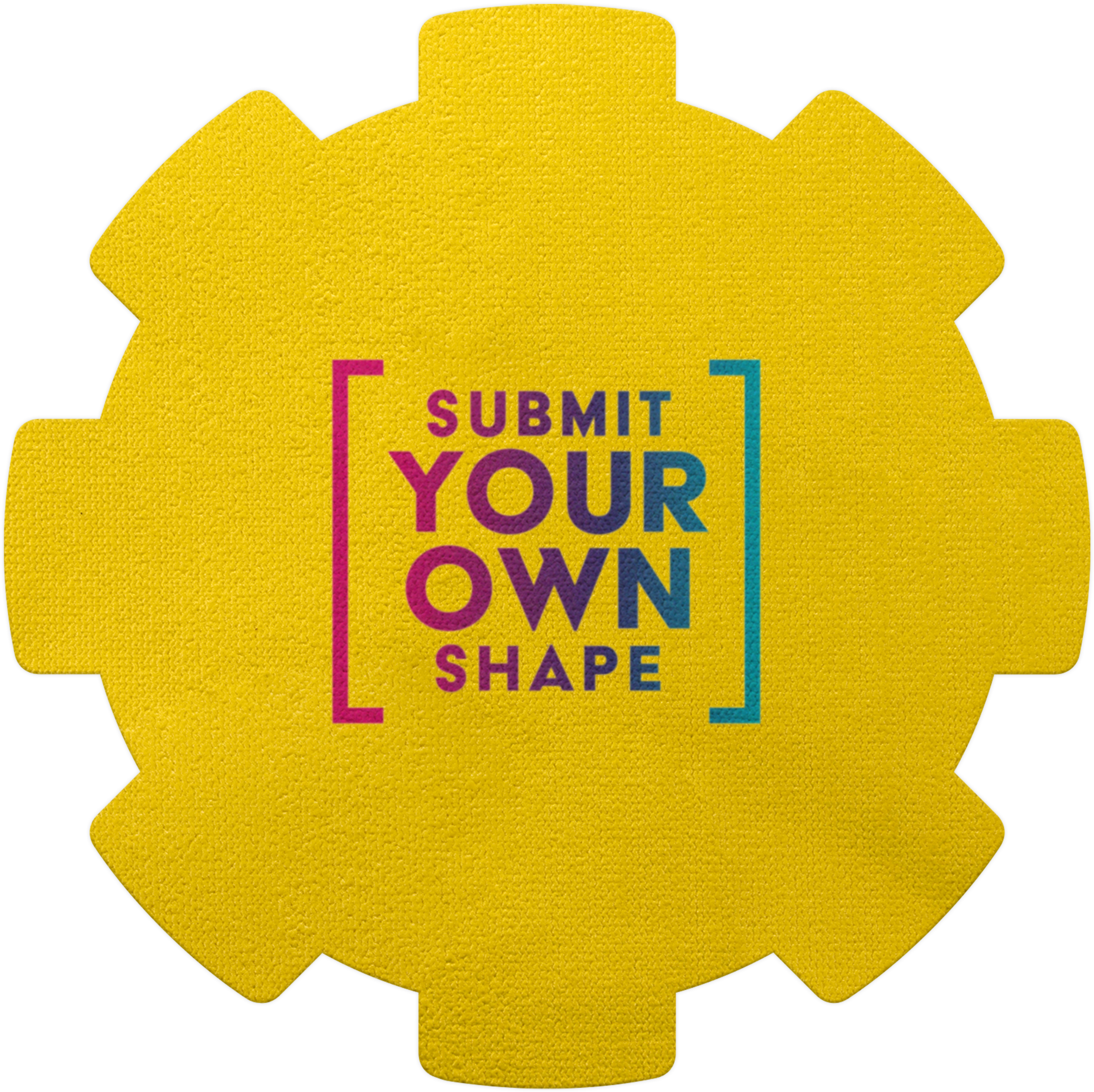 Grip-It™ Placemats Custom Shape 175 sq. in. - (Color) 11
