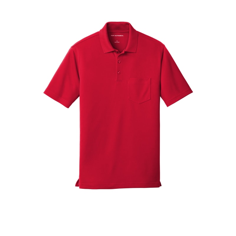 Port Authority Dry Zone UV Micro-Mesh Pocket Polo. 30