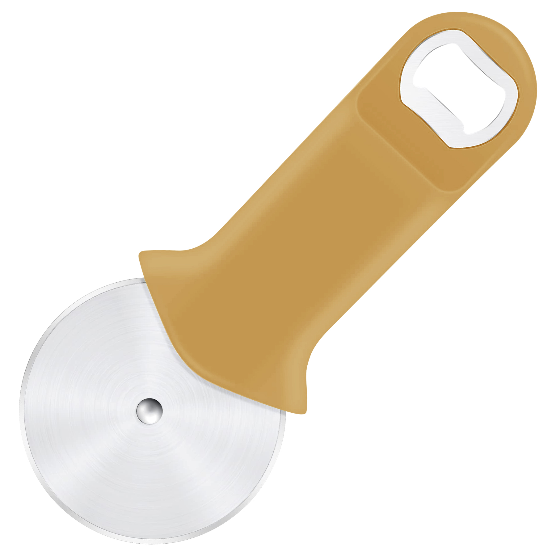 2-In-1 Pizza Roller Cutter With Bottle Opener 6