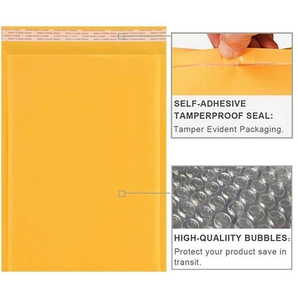 6x10 Inches Bubble Mailing Envelope Bags 5