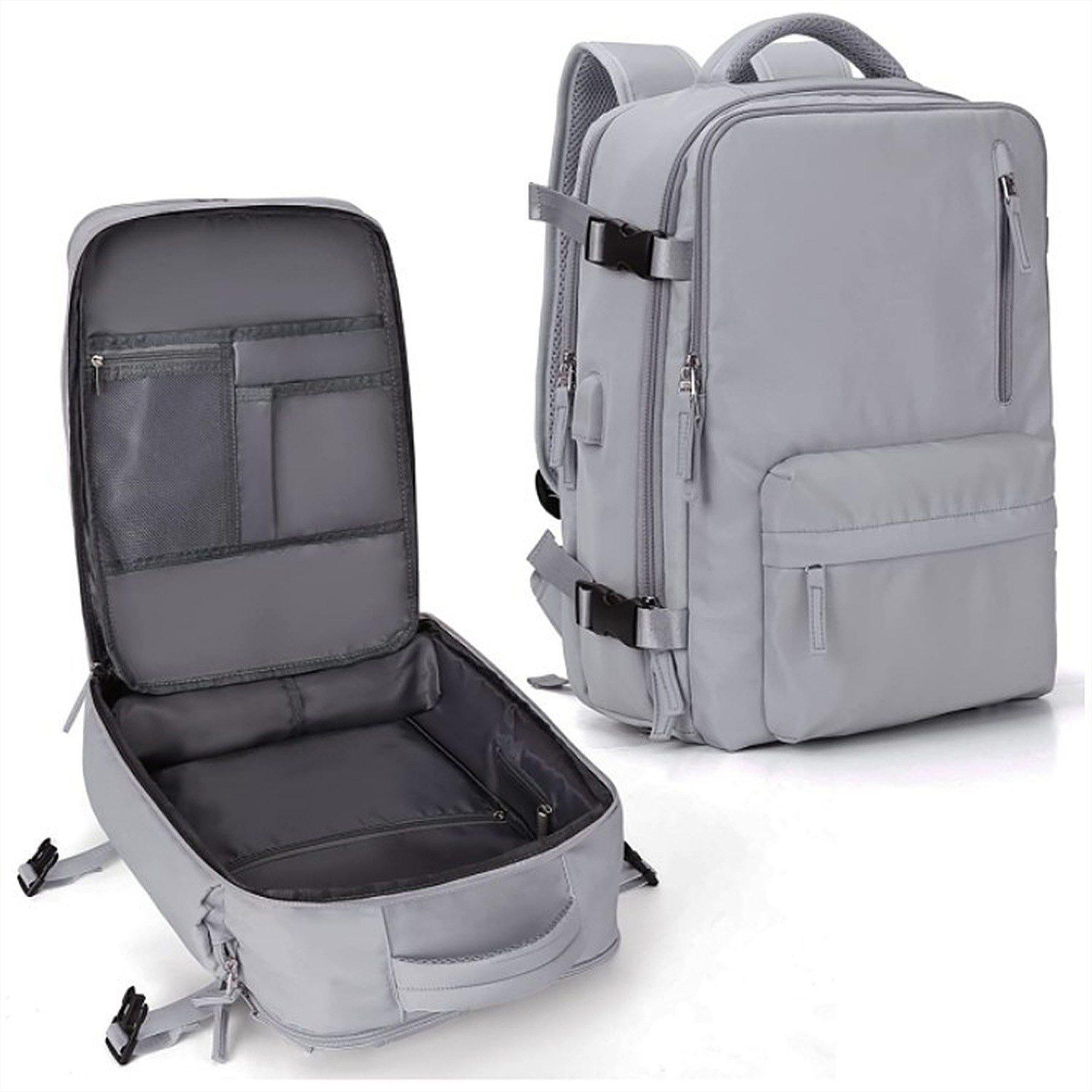 Extra Large Laptop Backpack with USB Port 6