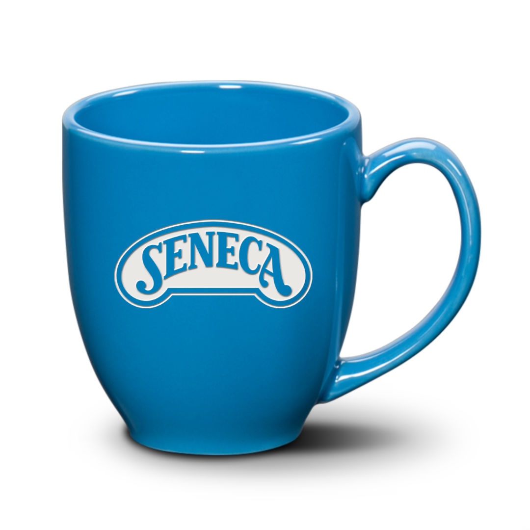 Bistro Mug - 16oz - Deep Etch 45