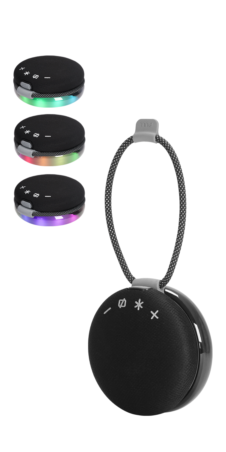 5W Wireless Light Up Ring Party Speaker 43