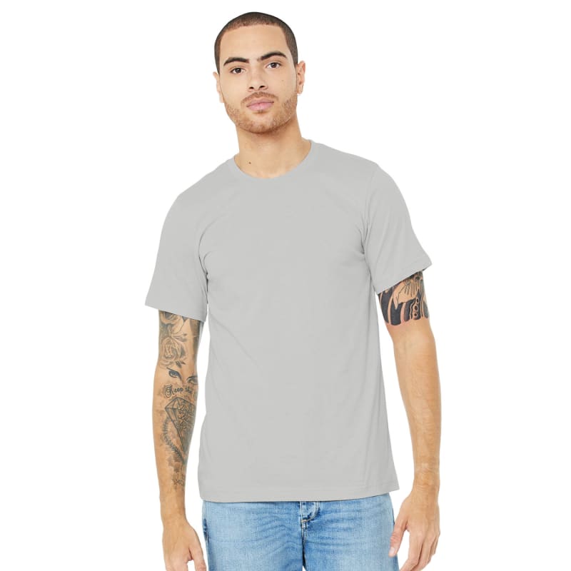 Bella + Canvas Unisex Heather CVC T-Shirt 255