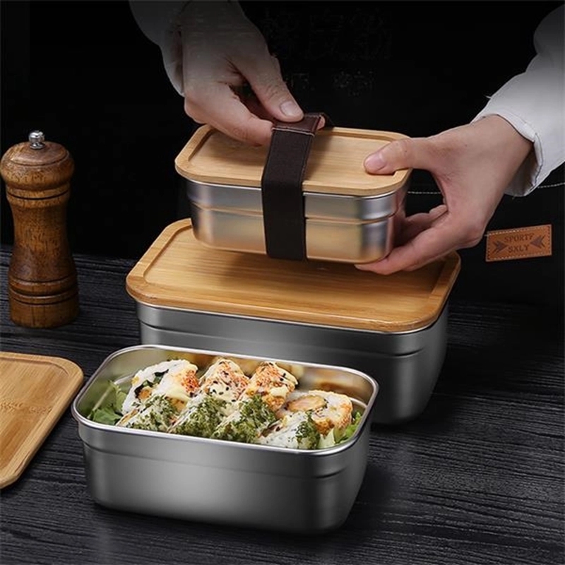 Stainless Steel Lunch Bento Boxes 2