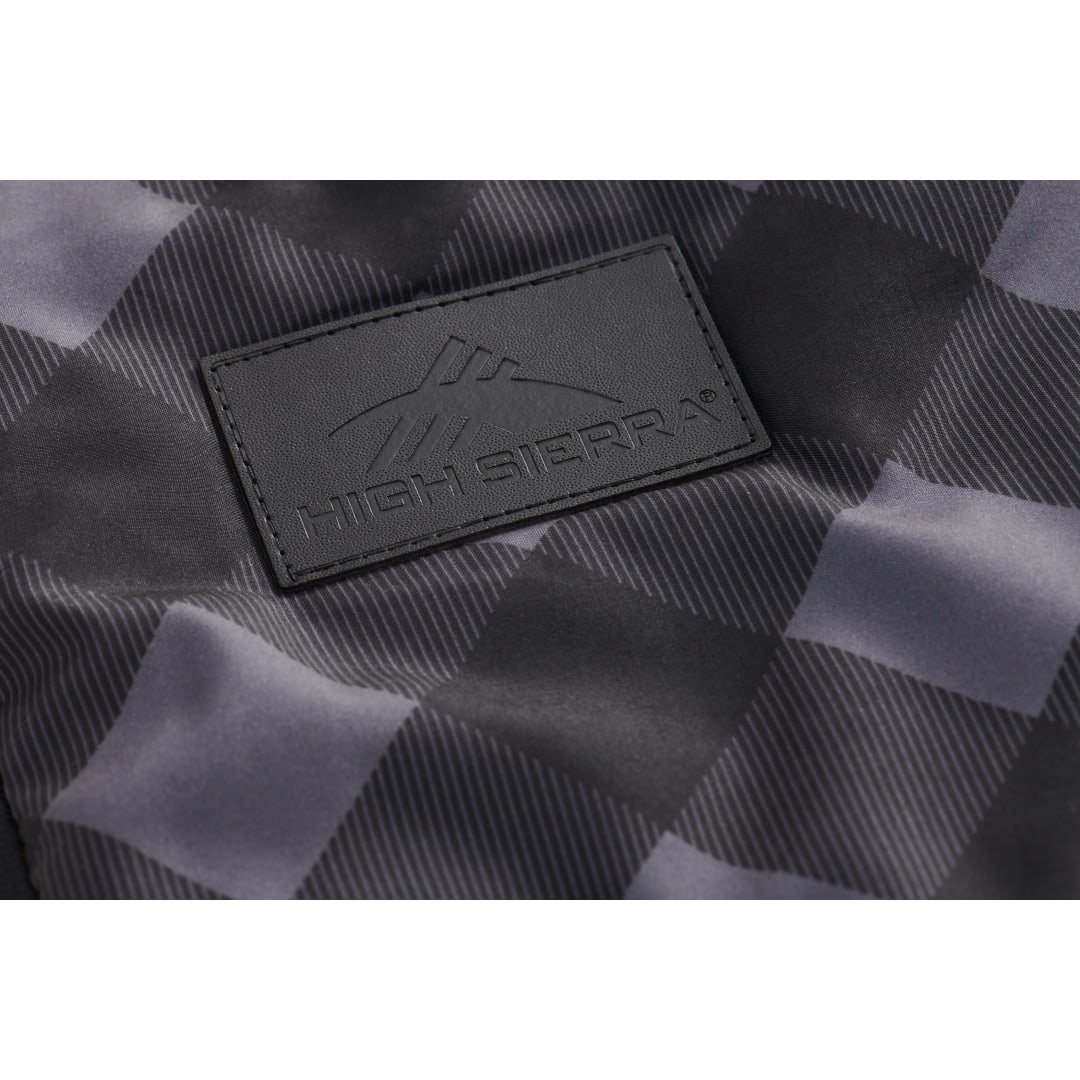 High Sierra Roll-Up Puffy Sherpa Blanket 75