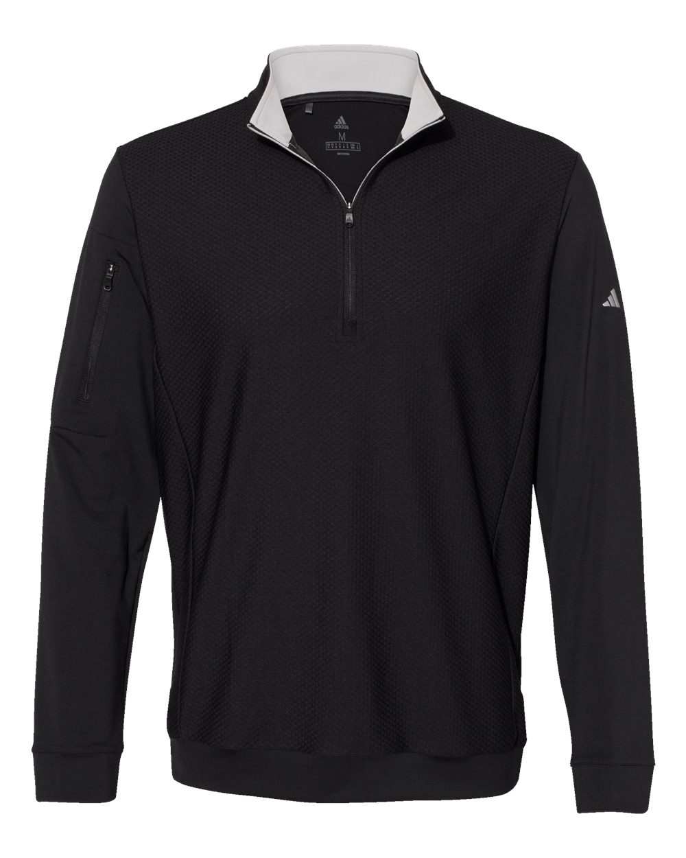 Men's Textured Quarter-Zip Pullover - A295 24