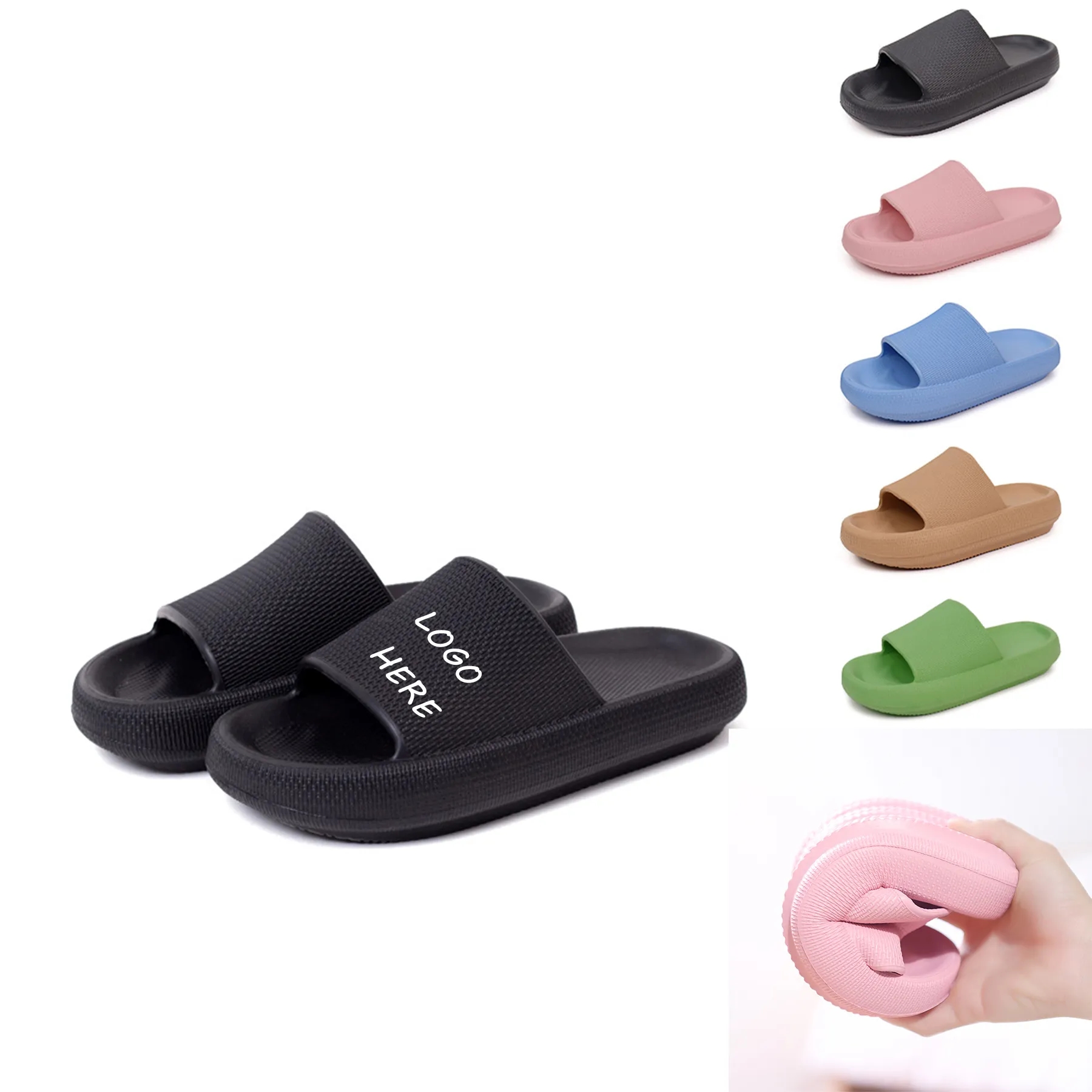 Pillow Slippers Shower Sandals 9