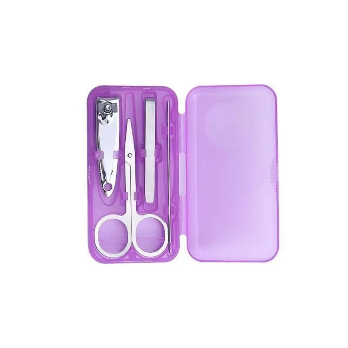 Travel Size Stainless Steel Grooming Essentials 6