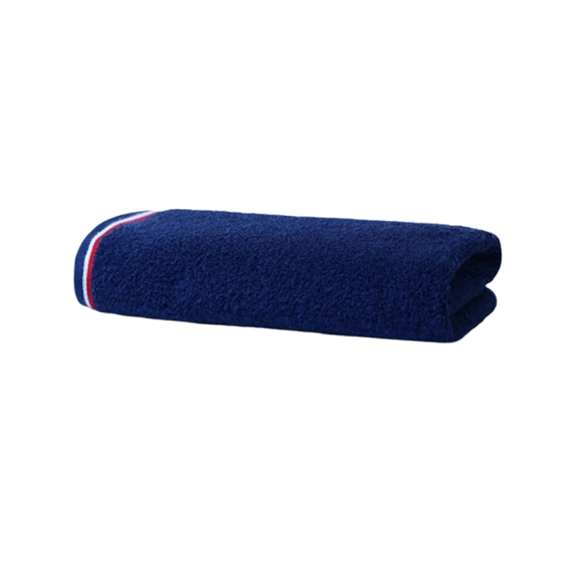 Custom Gift 100% Cotton Soft Striped Hand & Face Towel 2