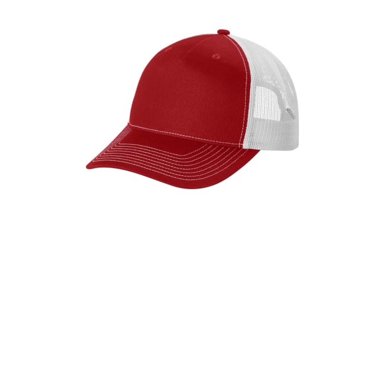 Port Authority Snapback Five-Panel Trucker Cap 8