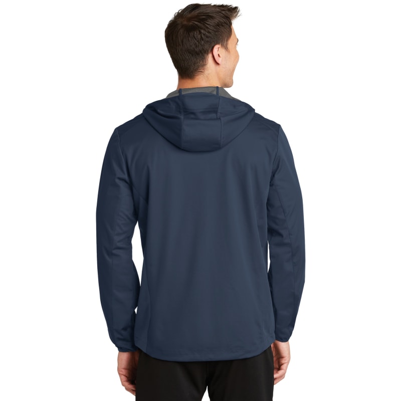 Port Authority Active Hooded Soft Shell Jacket. 22