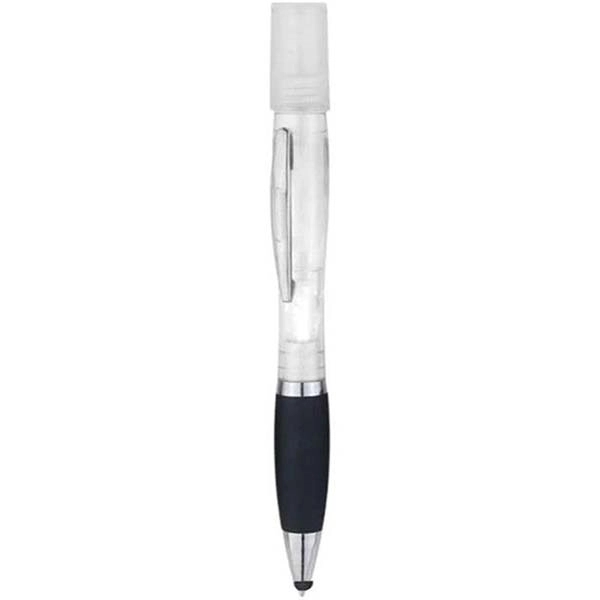 3 in 1 Empty Refillable Spray Bottles Ballpoint Pen 2
