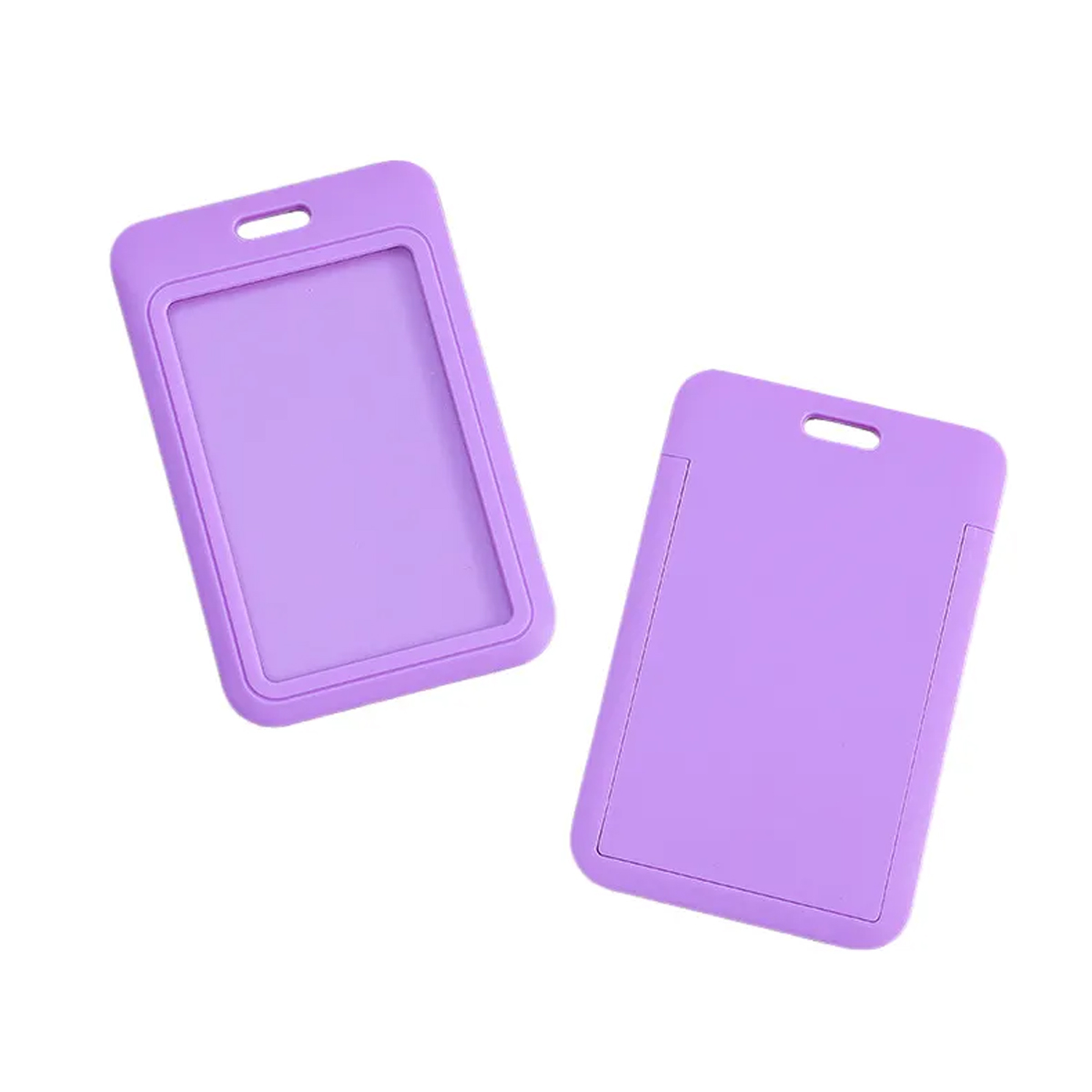 Sliding Badge Holder Plastic for ID Cards 12