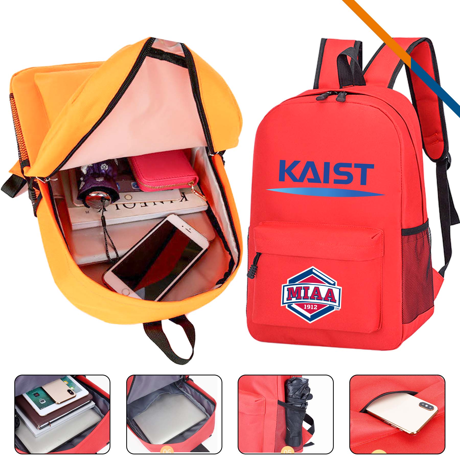 Casly School Backpack 8