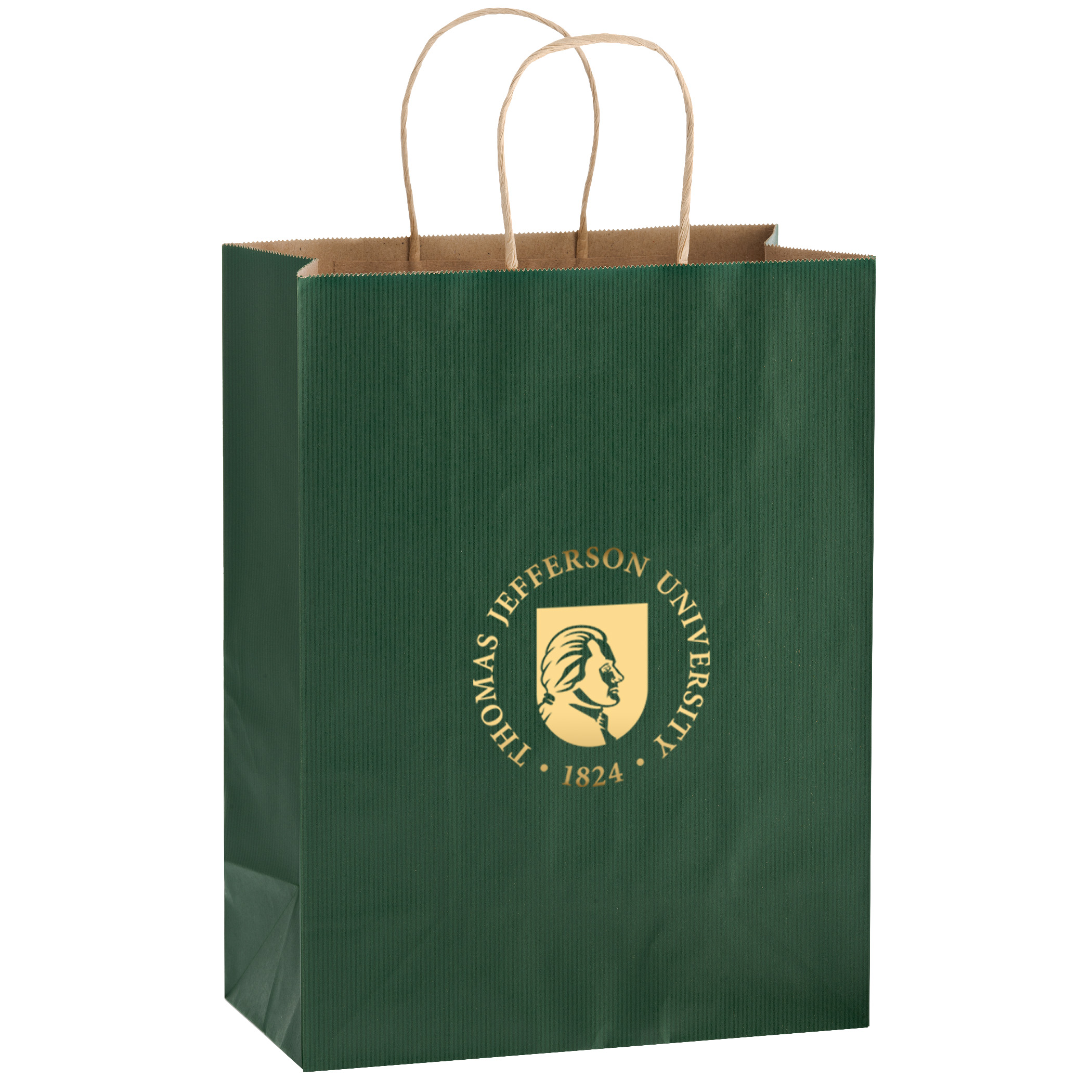 Matte Color Paper Shopper with Twisted Paper Handles 24