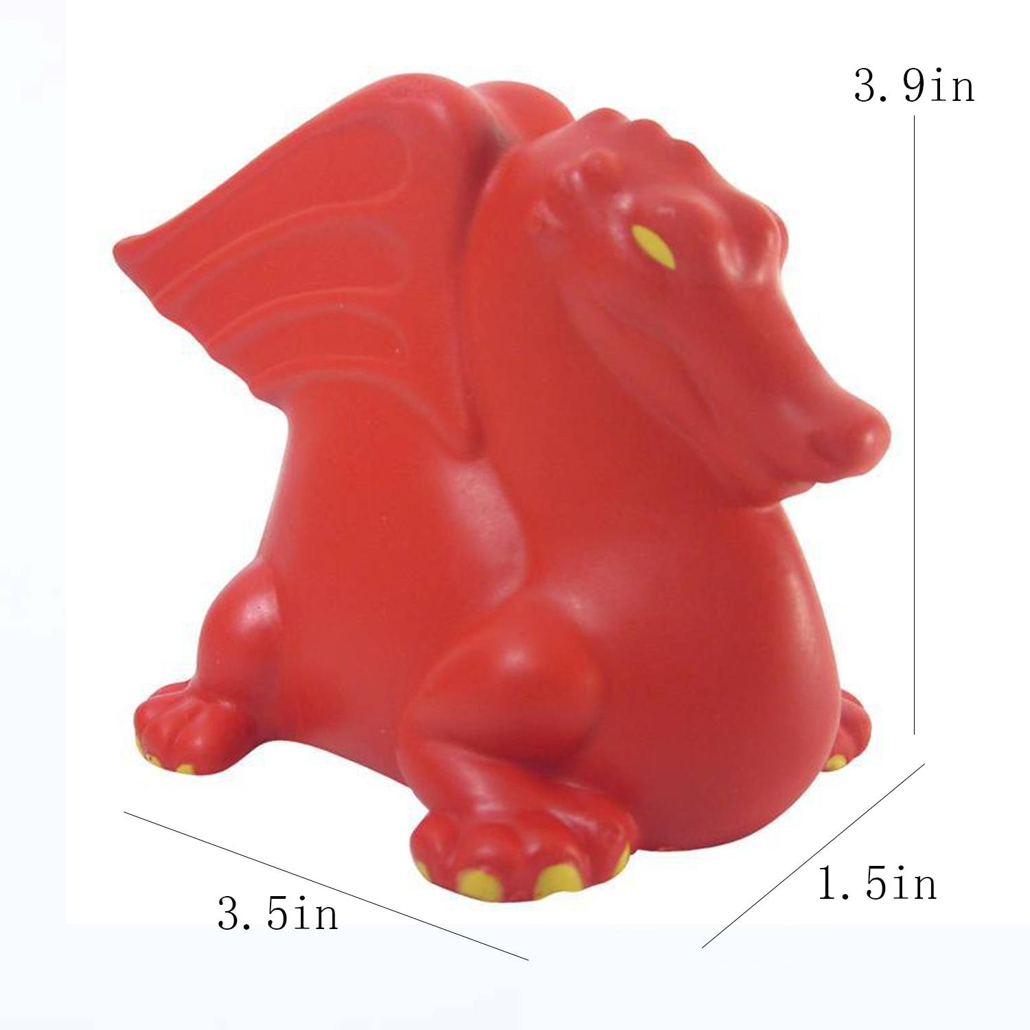 PU Foam Fire Dragon Stress Reliever 7
