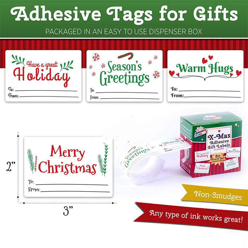 Custom Adhesive Label Roll 3