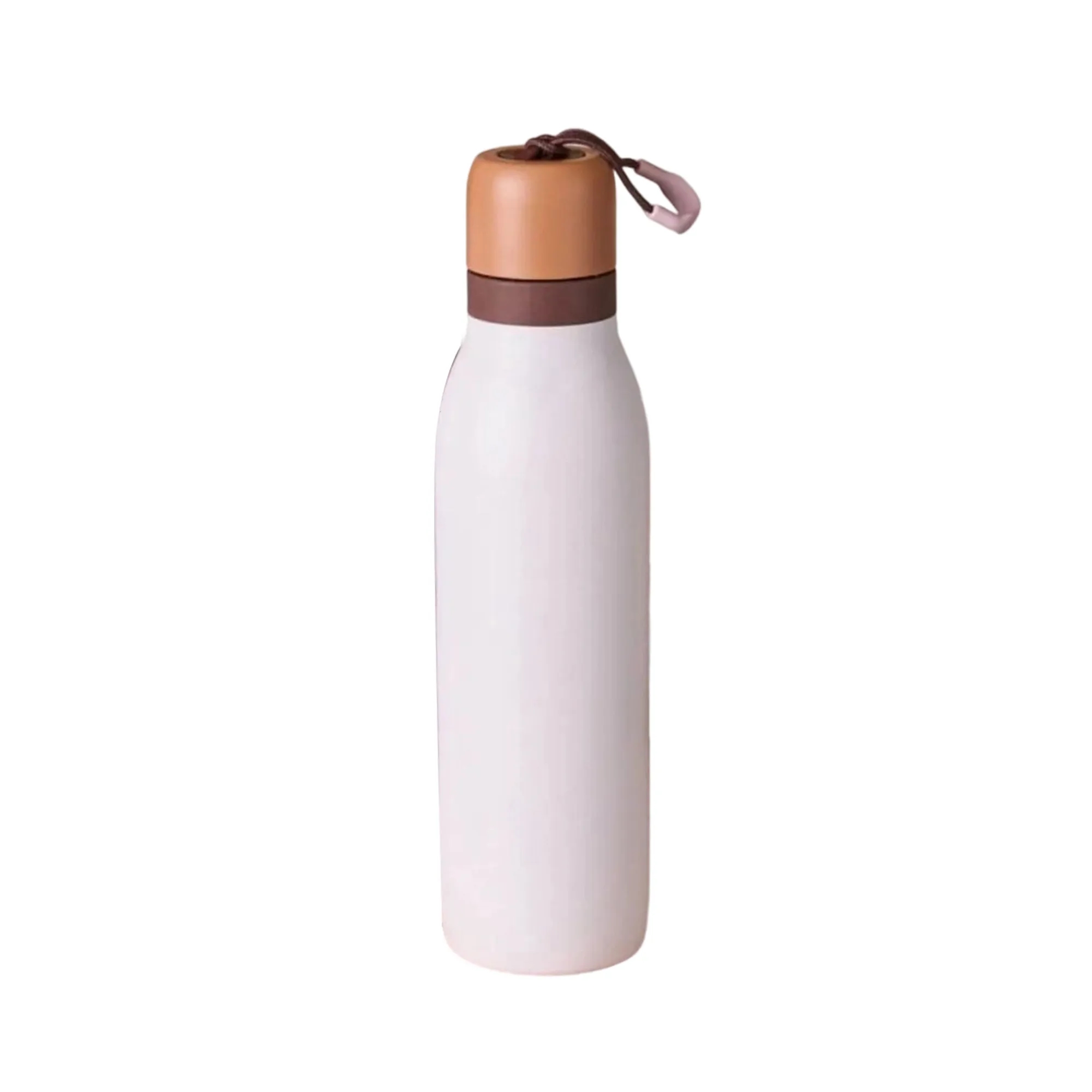 Portable 18oz Stainless Steel Tumbler with Straw 4