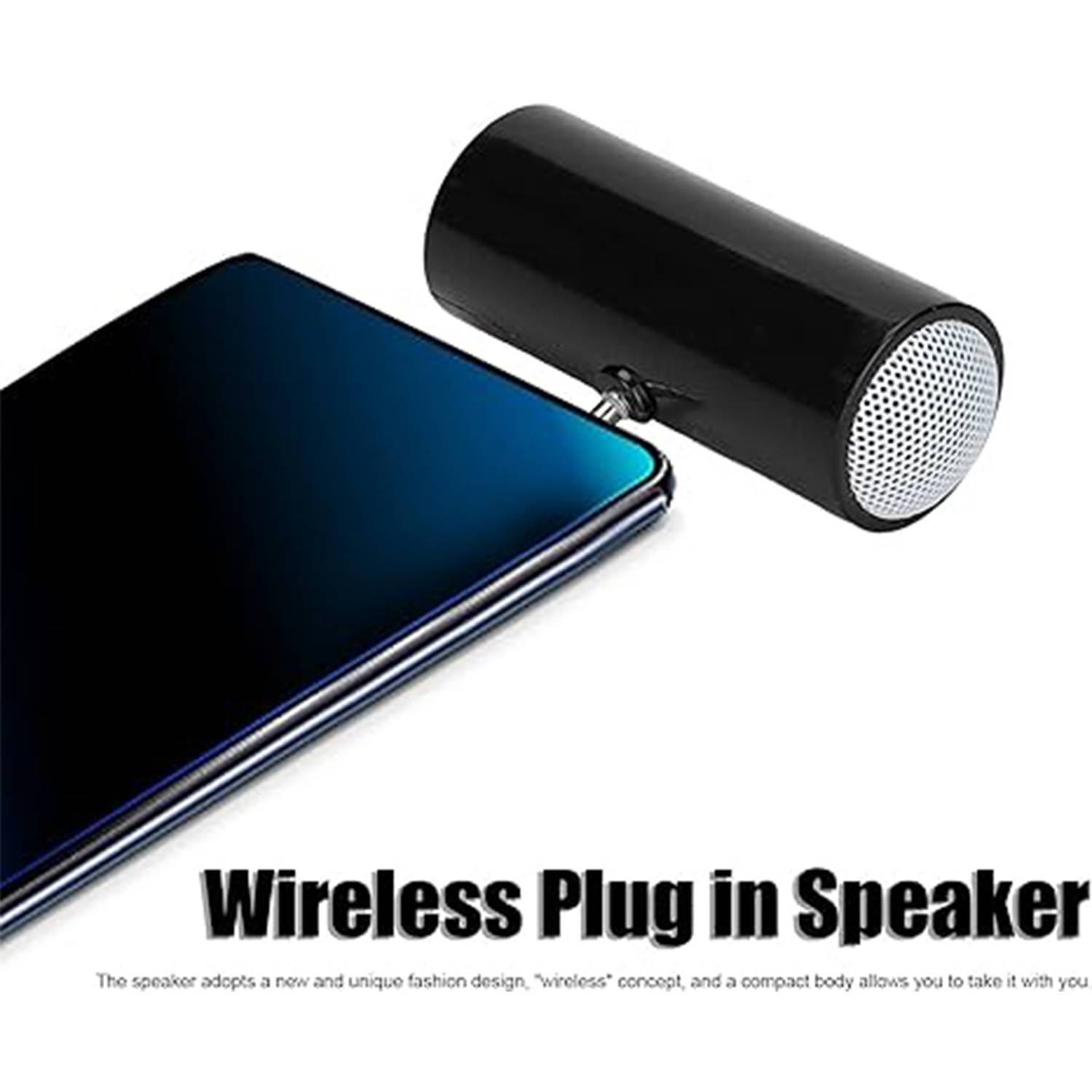 Direct Insert Stereo Mini Speaker 8