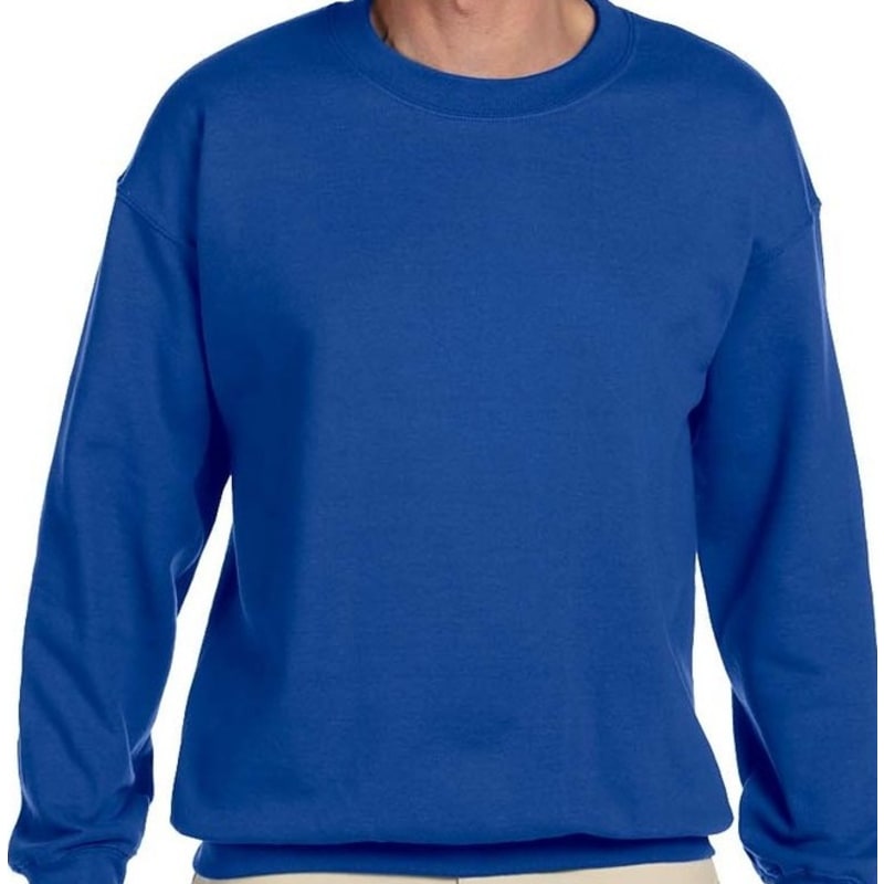 Jerzees 9.5 Oz., 50/50 Super SweatsĀ® NuBlendĀ® Fleece Cre 1