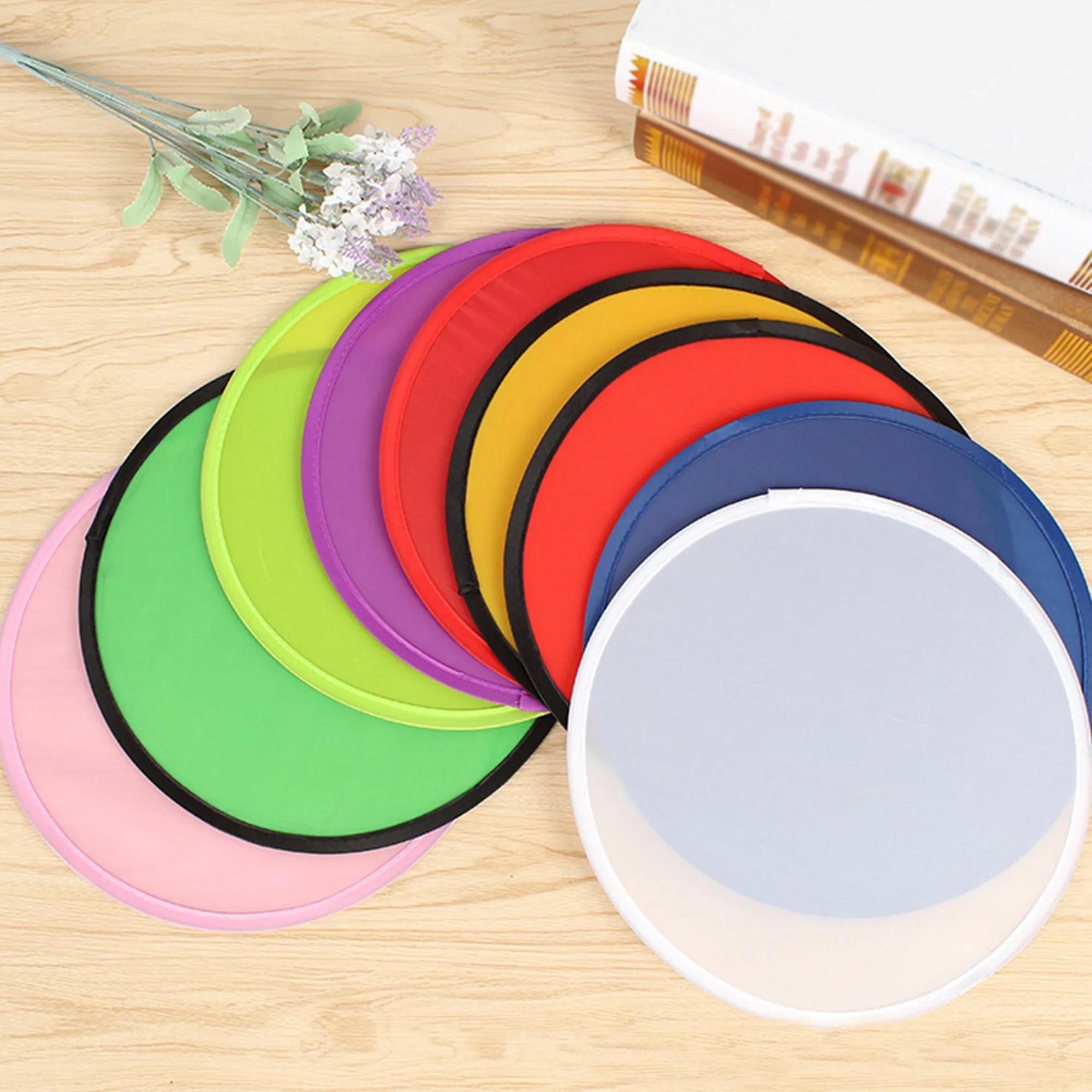 Custom Nylon Frisbee Fan 6