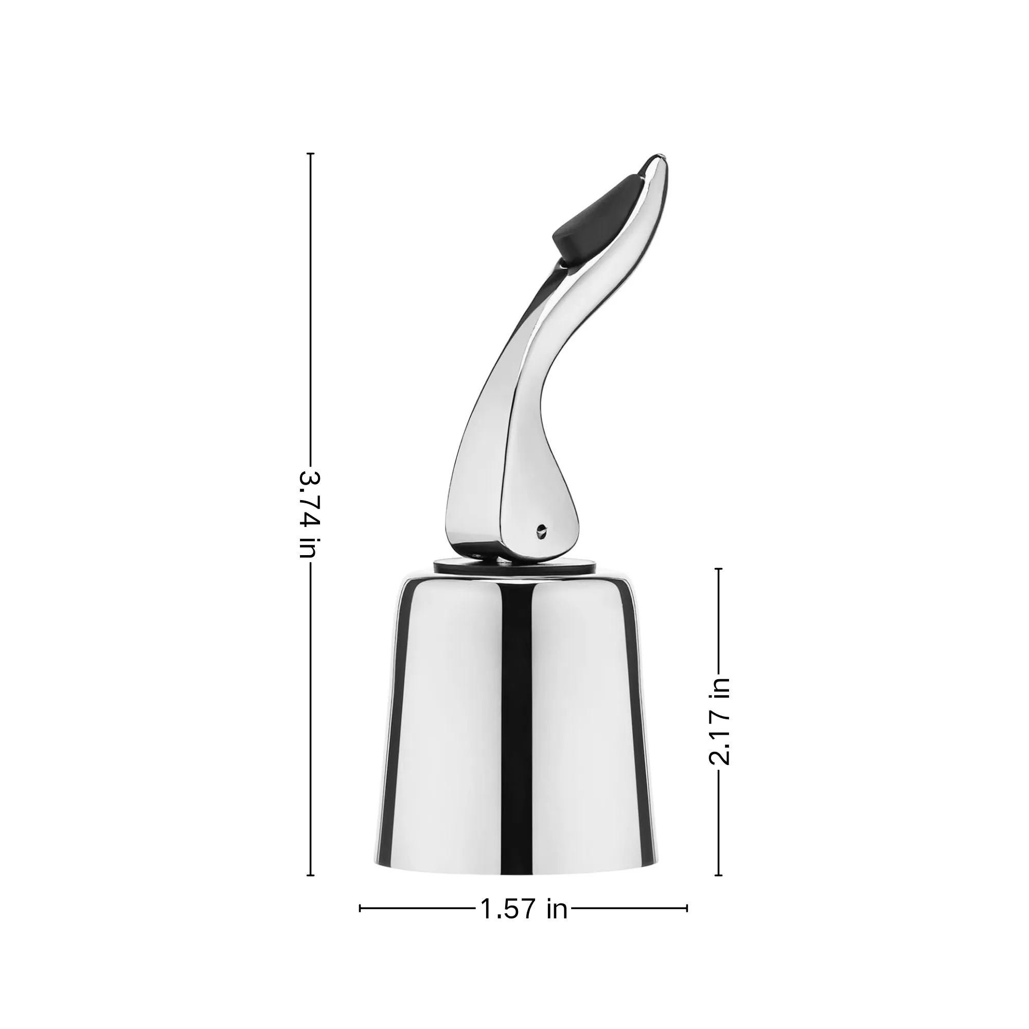 Wine Preservation Lever Stainless Steel Wine-Stopper 1