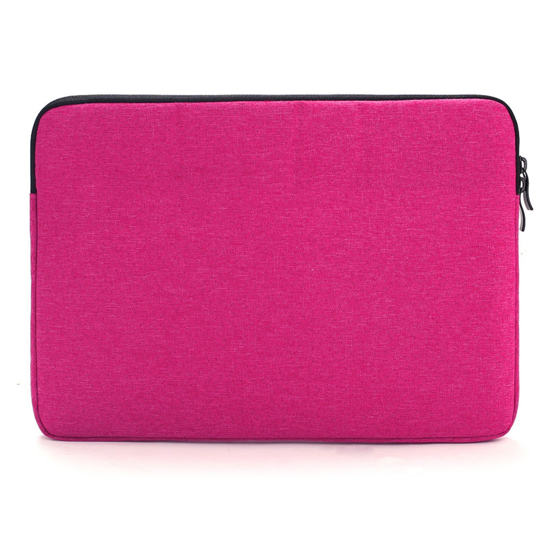 Polyester Laptop Sleeve with Suction Fabric & Plush Interior 3