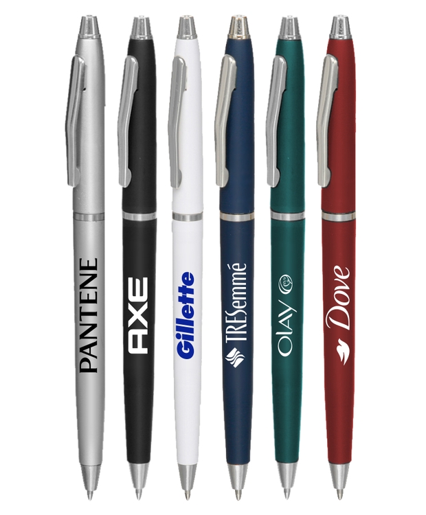 Union Printed, Promotional Peninsula Twist Pen 2