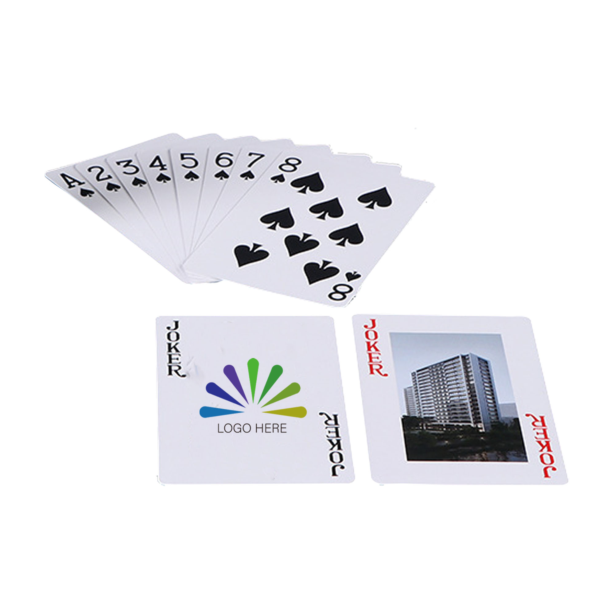 MOQ 100 pcs Poker Cards 3
