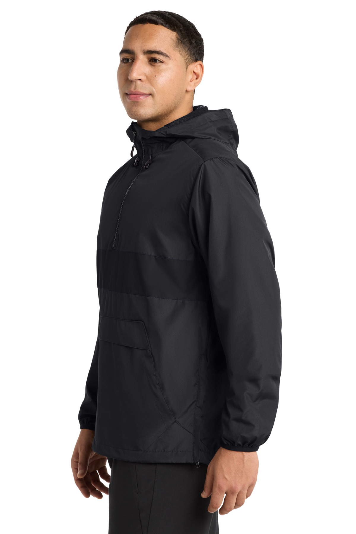 Sport-Tek Zipped Pocket Anorak. JST65 31