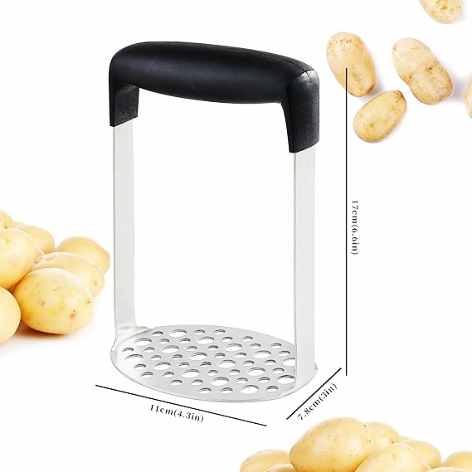 Stainless Steel Potato Masher 5