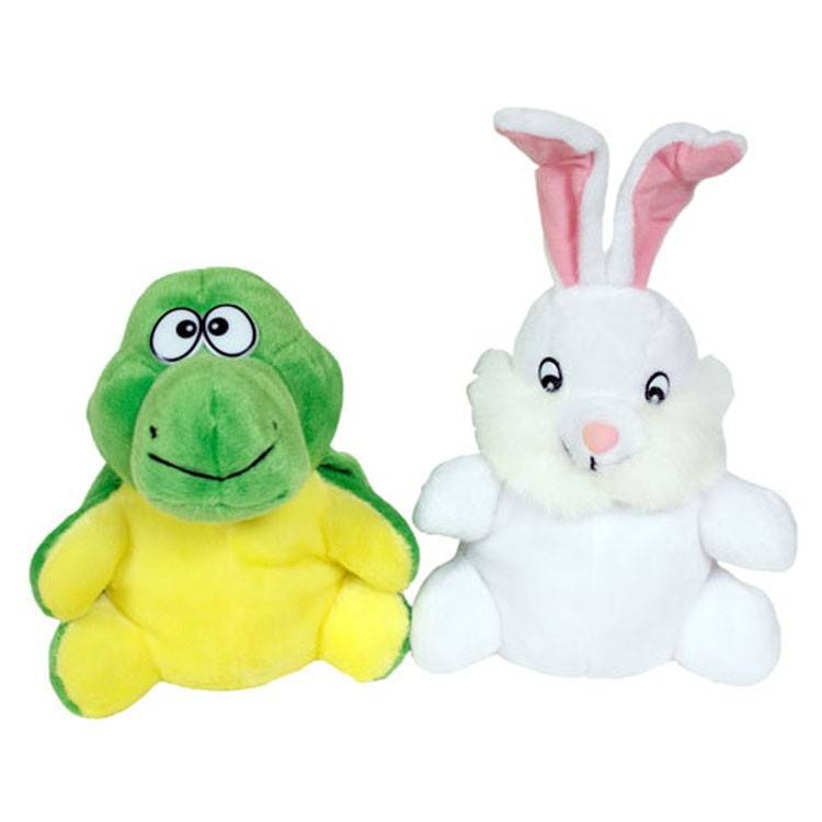 7" Reversible Tortoise/Hare Hand Puppet 2