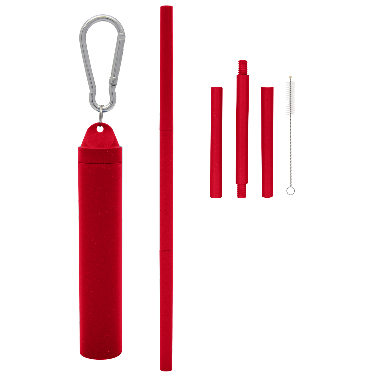 Buildable Wheat Straw Kit In Travel Case 4